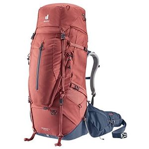 deuter Aircontact X 70+15 SL Trekkingsrugzak voor dames, M, Redwood-inkt