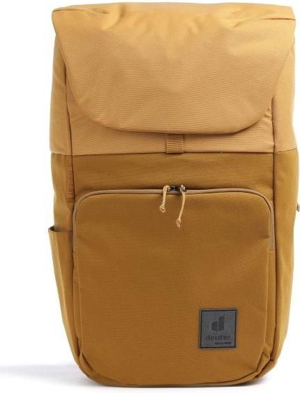 deuter Laptop rugzak Rugzak met laptopvak Urban UP Sydney Almond Cinnamon Mosterdgeel