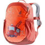 Deuter Pico Rucksack Kids (9503 papaya/lava)