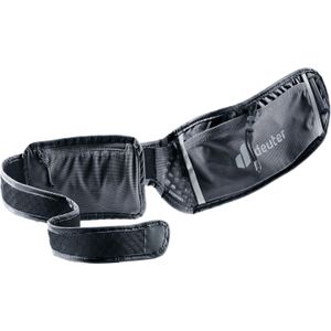 Deuter - Shortrail I - Heuptas - Zwart - 100% Gerecycled Materiaal