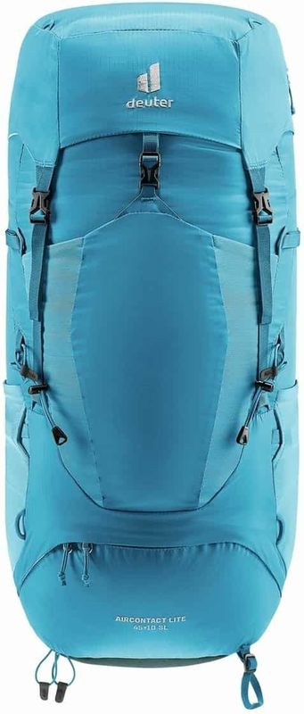 Deuter Aircontact Lite 45+10 SL Damenrucksack (3249 lagoon/ivy)