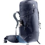 deuter aircontact lite 50  10 hiking backpack black blue