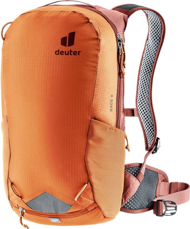 deuter Vrije tijd rugzak Rugzak Race Backpack 8 Chestnut Redwood Koper