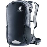 deuter Race Air 14+3 Fietsrugzak, uniseks, zwart.