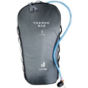deuter Streamer Thermo Bag 3,0 l geïsoleerde tas, uniseks, volwassenen, grafiet, Eén maat