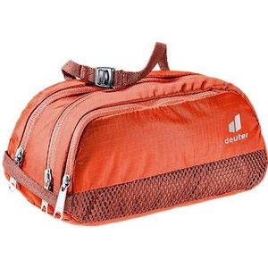 deuter Wash Bag Tour II Toilettas, uniseks, volwassenen, Papaya-Redwood, 1 l