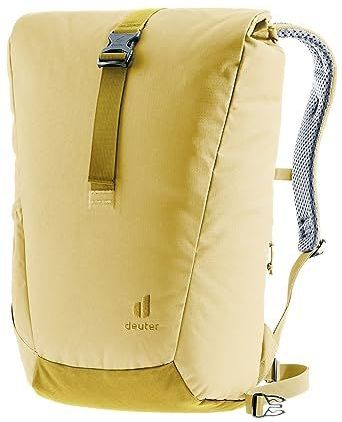 deuter Daypack Rugzak met laptopvak Stepout 22 Ginger Turmeric Geel