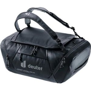 Deuter AViANT Duffel Pro 40 Uniseks sporttas voor volwassenen, zwart, 40 liter