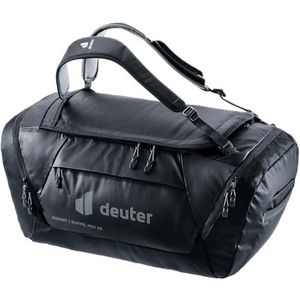 deuter AViANT Duffel Pro Sporttas, uniseks, volwassenen, zwart, 60 liter