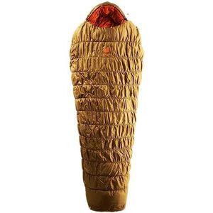 Deuter - Trekking slaapzakken - Exosphere -11Â° Almond/Paprika voor Heren - Maat L - Goud