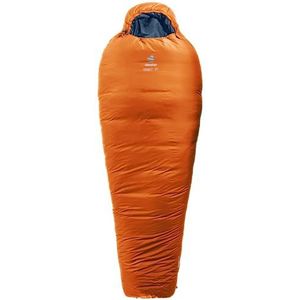 Deuter Orbit -5° Synthetische slaapzak (chestnut /blauw)