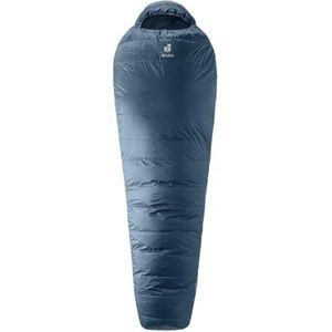 Deuter - Trekking slaapzakken - Astro 500 Marine Ink voor Unisex van Nylon - Maat M - Blauw