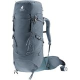 deuter aircontact core trekkingsrugzak 40 10l blauw