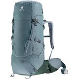 wandelrugzak deuter aircontact core 45 10 sl blauw