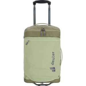 deuter Trolley Rugzak Duffel Pro Movo 36 Mineral - Grove Groene 55cm