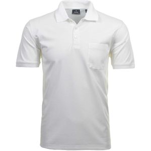 Shirt - Effen - Poloshirt - Katoen - Normale Pasvorm - Kwartmouw