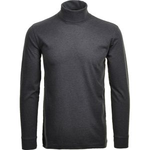 Coltrui - Grijs Mêlee - Katoen - Regular Fit