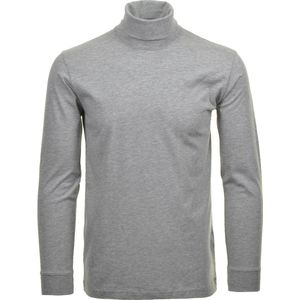 Coltrui - Grijs Mêlee - Katoen - Regular Fit