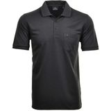 Ragman - Softknit-Polo - Poloshirt - Effen - Met Borstzak en Knoopsluiting