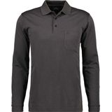 Ragman - Soft Knit Polo - Poloshirt - Lange Mouwen