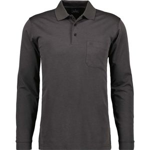 Ragman - Soft Knit Polo - Poloshirt - Lange Mouwen