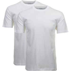 Kleur - T-shirt - Wit - Katoen - Regular Fit