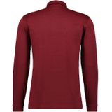 Soft Knit Polo Knopf Langarm Herren Poloshirt
