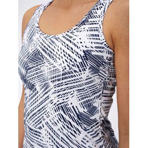 Fila Top Jolie Dames Wit Blauw