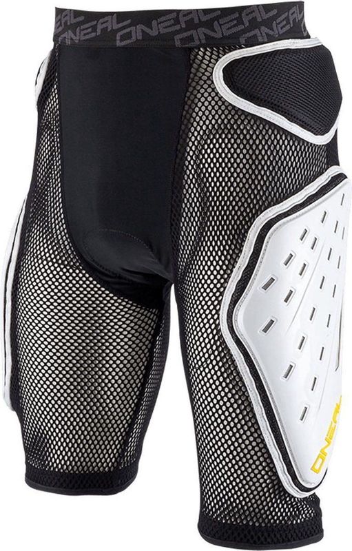 O'Neal Kamikaze Beschermende Shorts Heren, zwart/wit
