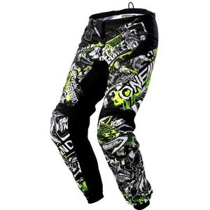 O'Neal Crossbroek Element Attack Black/Hi-Viz