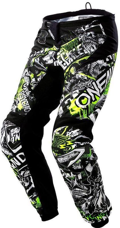 O'Neal Crossbroek Element Attack Black/Hi-Viz
