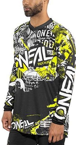 O'Neal - Gevoerde Elleboogbescherming - Ademend - Ergonomische Snit