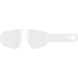 O'NEAL | Motorcrossbril reserveonderdelen | Moto Enduro | Scheurfolie geschikt voor B-10 Goggle, 10 stuks inbegrepen | B10 Tear Off Pack 10 stuks | Helder | One Size