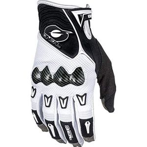 O'NEAL Motorhandschoenen lange motorhandschoenen Butch Carbon Cross handschoen kort wit L, unisex, cross/offroad, het hele jaar door, textiel