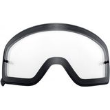 O'NEAL | Motorcross Goggle Onderdelen | Motorfiets Enduro | Maximale lichtdoorlaatbaarheid, met 100% UV-bescherming, met blauw blocker coating | B-50 Goggle Zwart SPARE LENS | Zwart Helder | One Size