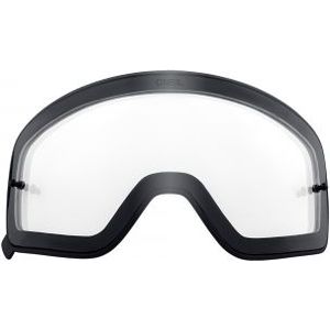O'NEAL | Motorcross Goggle Onderdelen | Motorfiets Enduro | Maximale lichtdoorlaatbaarheid, met 100% UV-bescherming, met blauw blocker coating | B-50 Goggle Zwart SPARE LENS | Zwart Helder | One Size