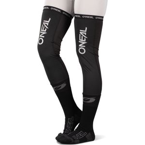 O'NEAL ProXL Pro XL Sokken met kniebandage, voor comfort, voor meer ventilatie, voor volwassenen, zwart, Eén maat