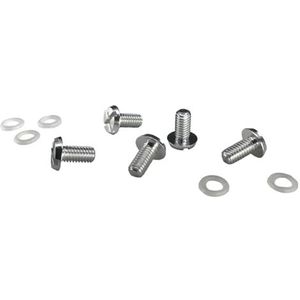 O'NEAL | Motorfiets Helm Onderdelen | Street Adventure Motocross | SIERRA Vizier Schroef Set | SIERRA Vizier Schroef Set | Zilver | Een Maat