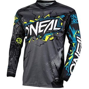 O'Neal Element Jersey Jongeren grijs zwart Kinder 6-7Y