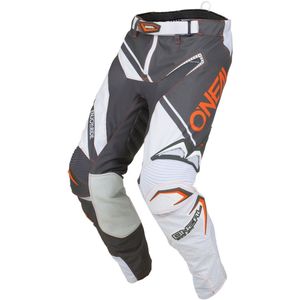 O'NEAL - Hardwear Rizer - Motorcross Broek - Wit Grijs
