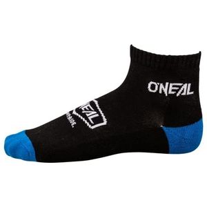 O'NEAL | Motocross Sokken | Motocross Enduro | Super Fit zonder drukpunten of materiaal plooien, Zweet absorberend Materiaal | Crew Sok Icoon | Volwassen | Zwart | Maat 39/42