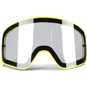 O'Neal | Motorcrossbril reserveonderdelen | Enduro-motorfiets | Magnetische lens in polycarbonaat, hoge kwaliteit en slagvast met 100% UV-bescherming | B 50 Bril Geel Spare Leans Grijs | Geel