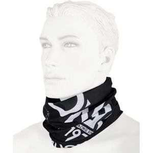 O'NEAL | nekdoek | buisvormige sjaal | MTB MX Enduro Motorfiets | zonder naad, voor een beter draagcomfort, elastische stof | Neckwarmer | Volwassen | Zwart wit | een Maatje past allemaal
