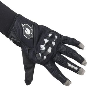 O'NEAL | Cycling Glove Motocross Glove | MX MTB DH FR Downhill Freeride | 4-Weg Stretch, Carbon Ankle Protection, Silicone Coating | Butch Carbon Glove | Volwassen | Zwart | Maat M