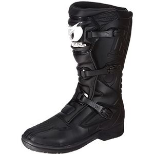 O'NEAL | motorcross laarzen enduro binnenste enkel-, voet- en schakelzonebescherming, geperforeerde voering, hoogwaardige microvezel laarzen RSX Volwassen Zwart Maat 45