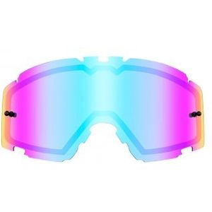 O'NEAL | Motocross Goggle Spare Parts | Motorcycle Enduro | Lens voor maximale lichttransmissie, 100% UV-bescherming, gegarandeerd mistvrij zicht | B-30 Goggle Spare Lens | Radium Blue | One Size