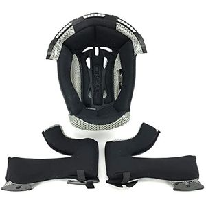 ONeal - 5 Series - Helmvoering en Wangkussens - Zwart - 100% Nylon