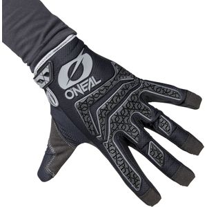 O'NEAL | Cycling Glove Motocross Glove | MX MTB DH FR Downhill Freeride | Duurzame, flexibele materialen, siliconenprint voor grip | Sniper Elite Glove | Volwassen | Zwart Grijs | Maat M