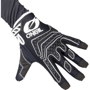 O'NEAL | Cycling Glove Motocross Glove | MX MTB DH FR Downhill Freeride | Duurzame, flexibele materialen, siliconenprint voor grip | Sniper Elite Glove | Volwassen | Zwart Wit | Maat M