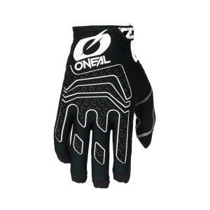 O'NEAL | Cycling Glove Motocross Glove | MX MTB DH FR Downhill Freeride | Duurzame materialen, siliconenprint voor grip | Sniper Elite Glove | Volwassen | Zwart Neon-Geel | Maat M